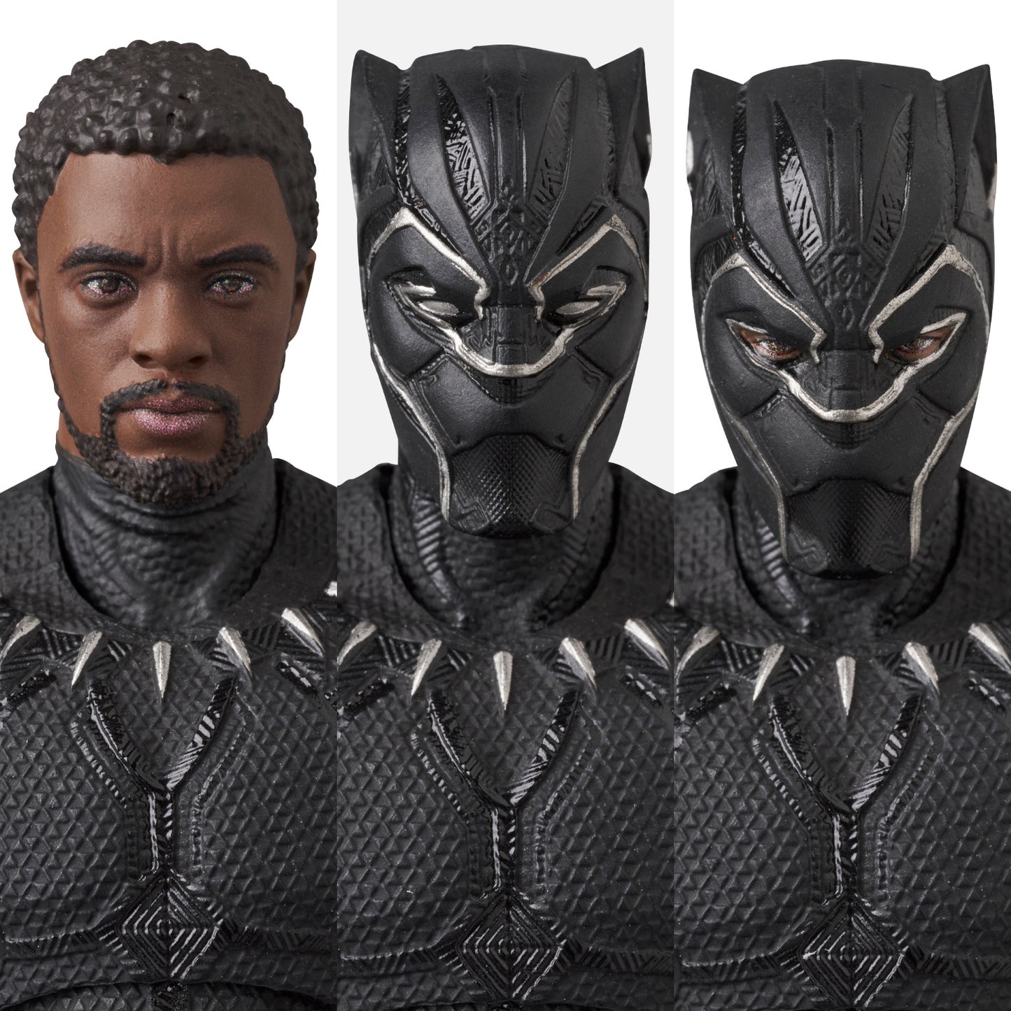 Black Panther (Ver. 1.5) Actionfigur MAFEX Infinity Saga, 16 cm Medicom