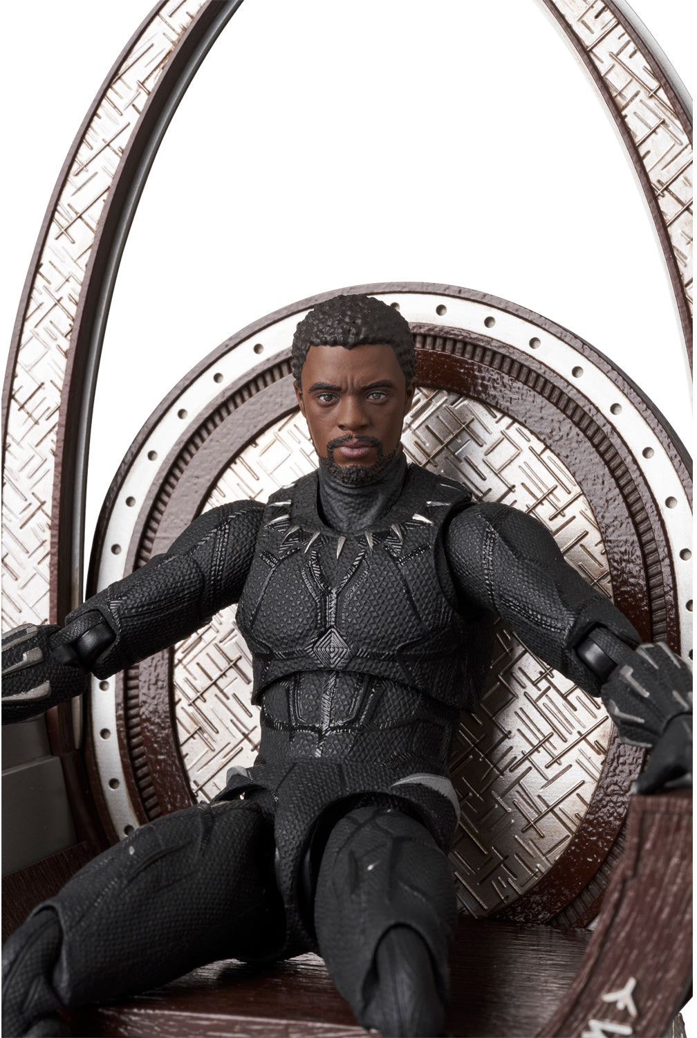 Black Panther (Ver. 1.5) Actionfigur MAFEX Infinity Saga, 16 cm Medicom