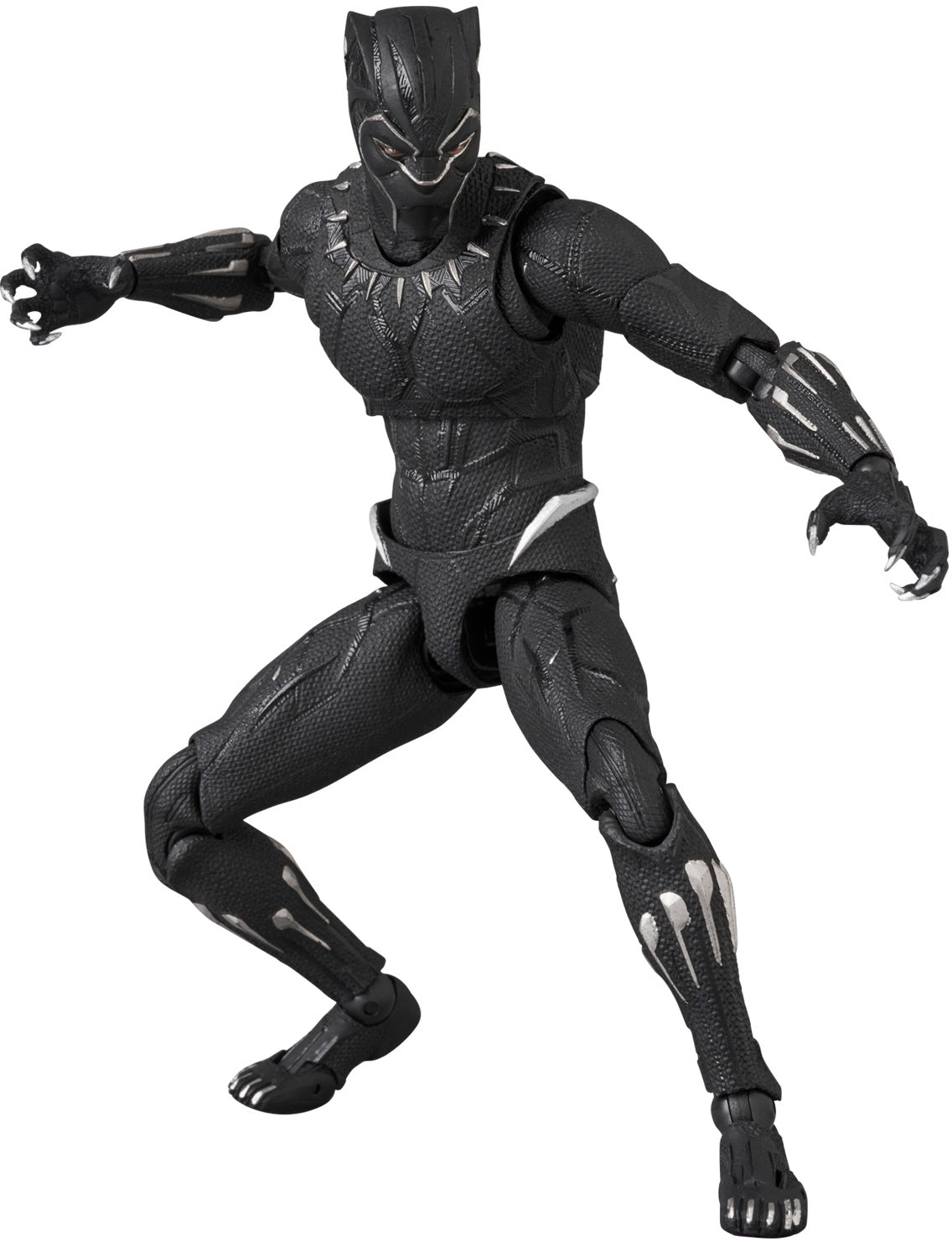 Black Panther (Ver. 1.5) Actionfigur MAFEX Infinity Saga, 16 cm Medicom