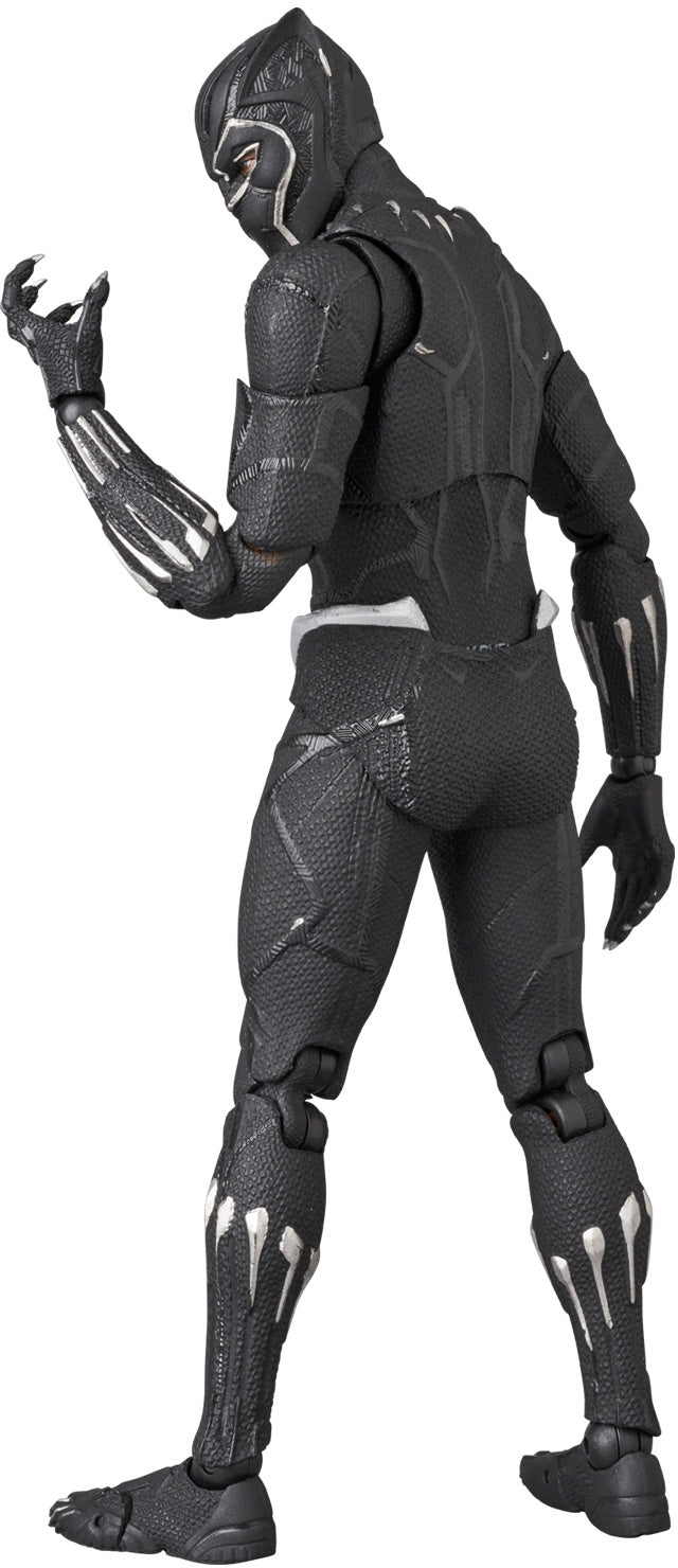 Black Panther (Ver. 1.5) Actionfigur MAFEX Infinity Saga, 16 cm Medicom