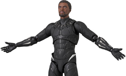 Black Panther (Ver. 1.5) Actionfigur MAFEX Infinity Saga, 16 cm Medicom