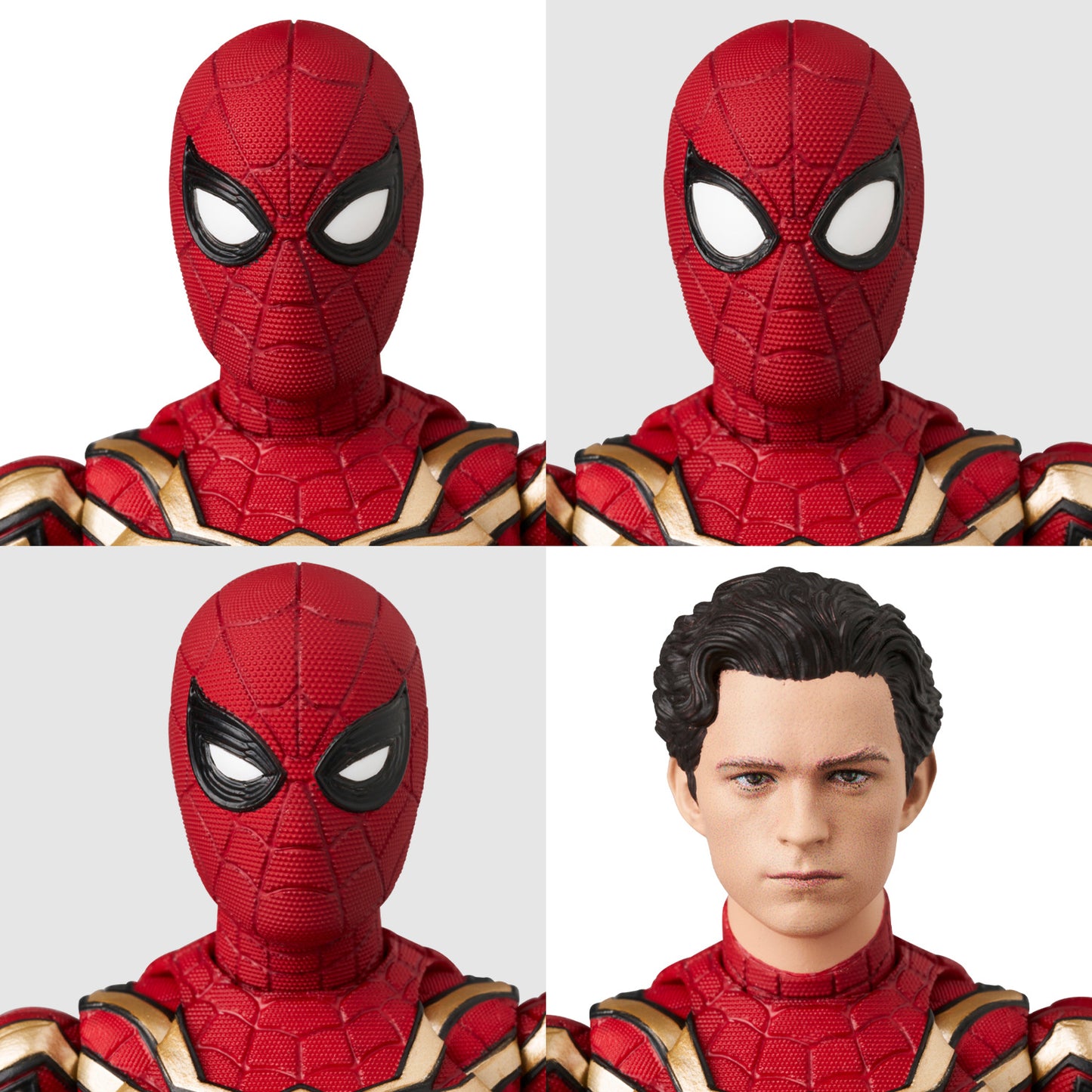 Spider-Man Integrated Suit Mafex Medicom - Anime Figuren günstig kaufen