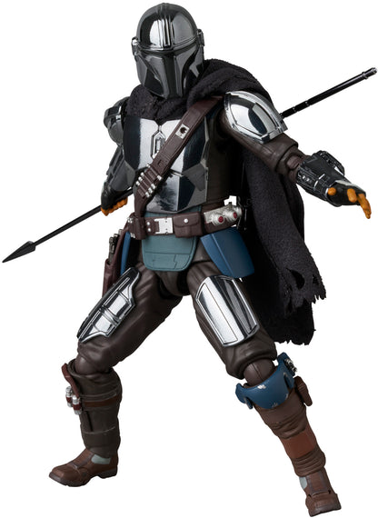 The Mandalorian Chrome Ver. Mafex Medicom Toys