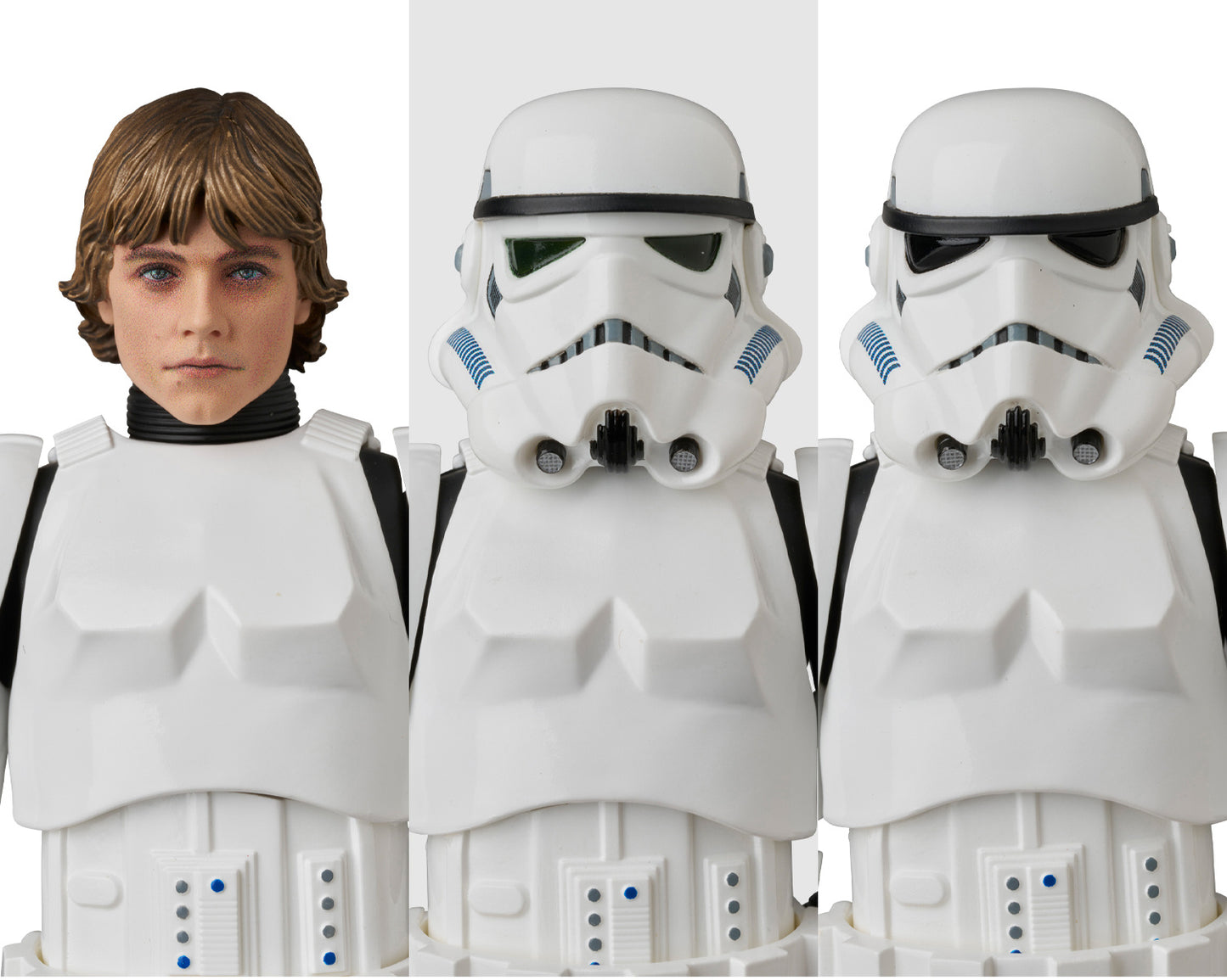 Luke Skywalker(TM) (Stormtrooper Disguise) Mafex Medicom Toys