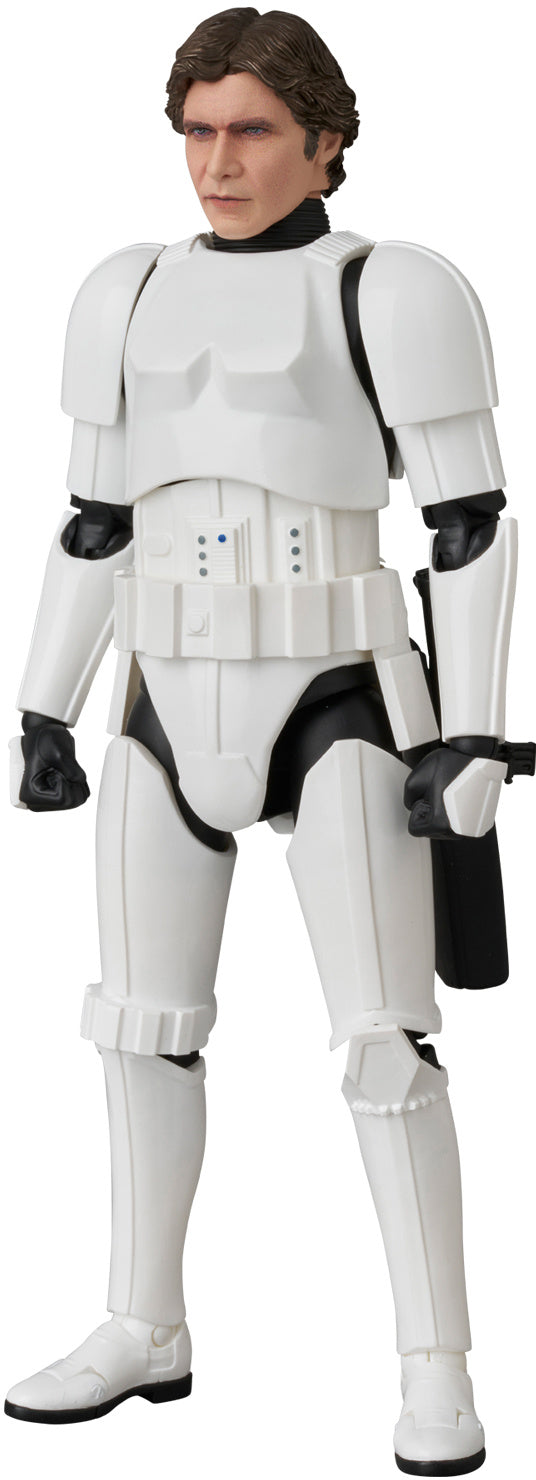 Han Solo(TM) (Stormtrooper Disguise) Mafex Medicom Toys