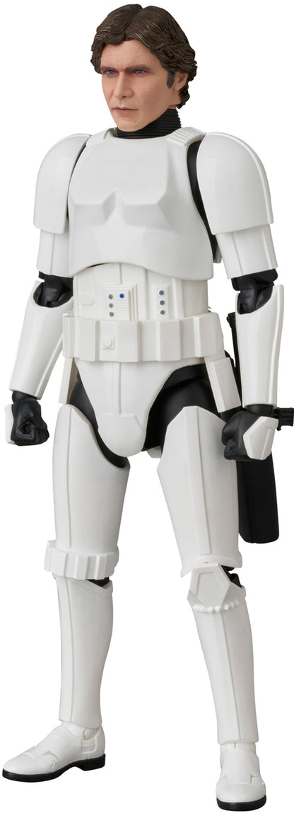 Han Solo(TM) (Stormtrooper Disguise) Mafex Medicom Toys