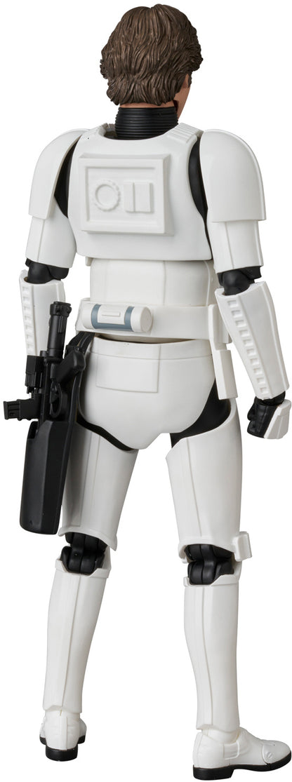 Han Solo(TM) (Stormtrooper Disguise) Mafex Medicom Toys