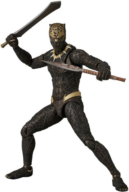 Killmonger Actionfigur MAFEX, Black Panther, 16 cm Medicom