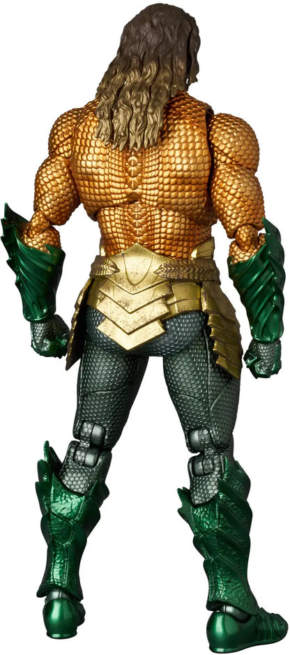 Aquaman and the Lost Kingdom - Aquaman (Gold ＆ Green Suit Ver.) MAFEX Medicom