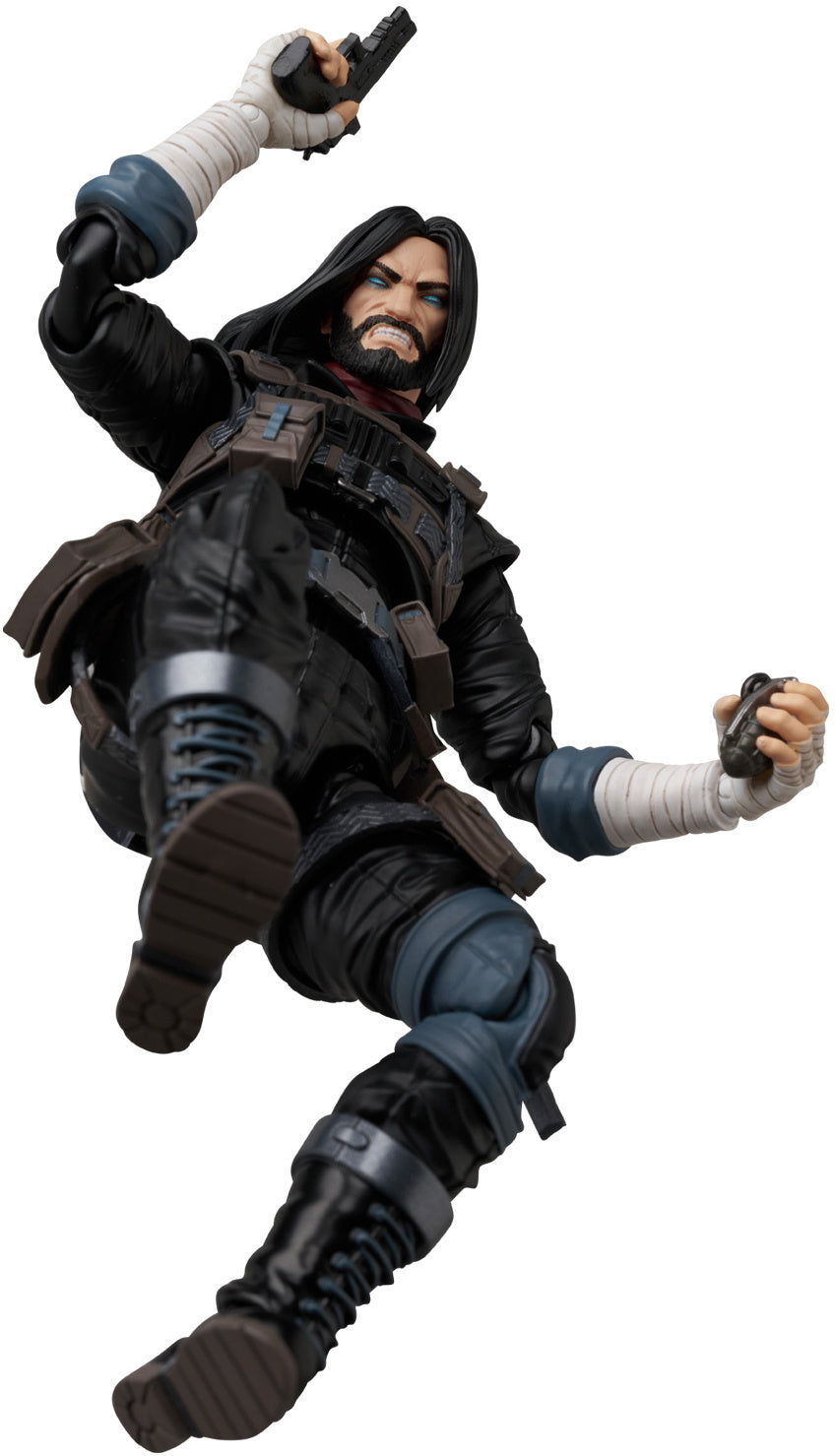 BRZRKR `B`Mafex Medicom Toys