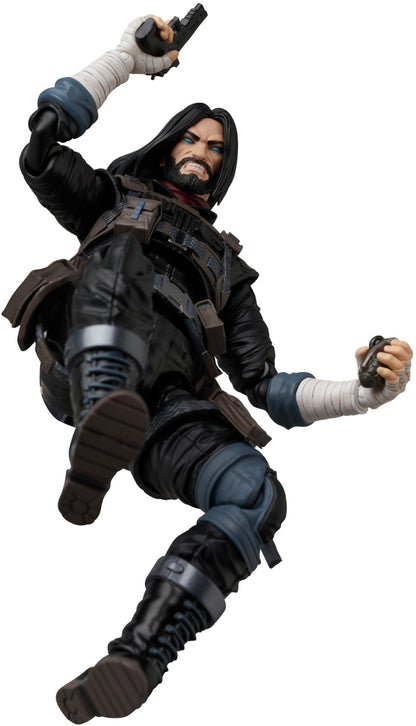 BRZRKR `B`Mafex Medicom Toys