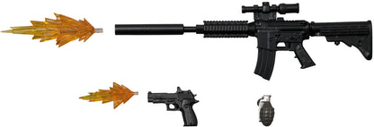 BRZRKR `B`Mafex Medicom Toys