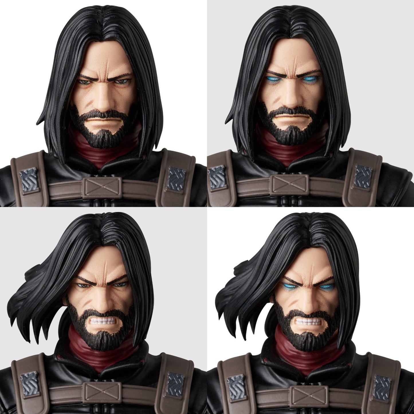 BRZRKR `B`Mafex Medicom Toys