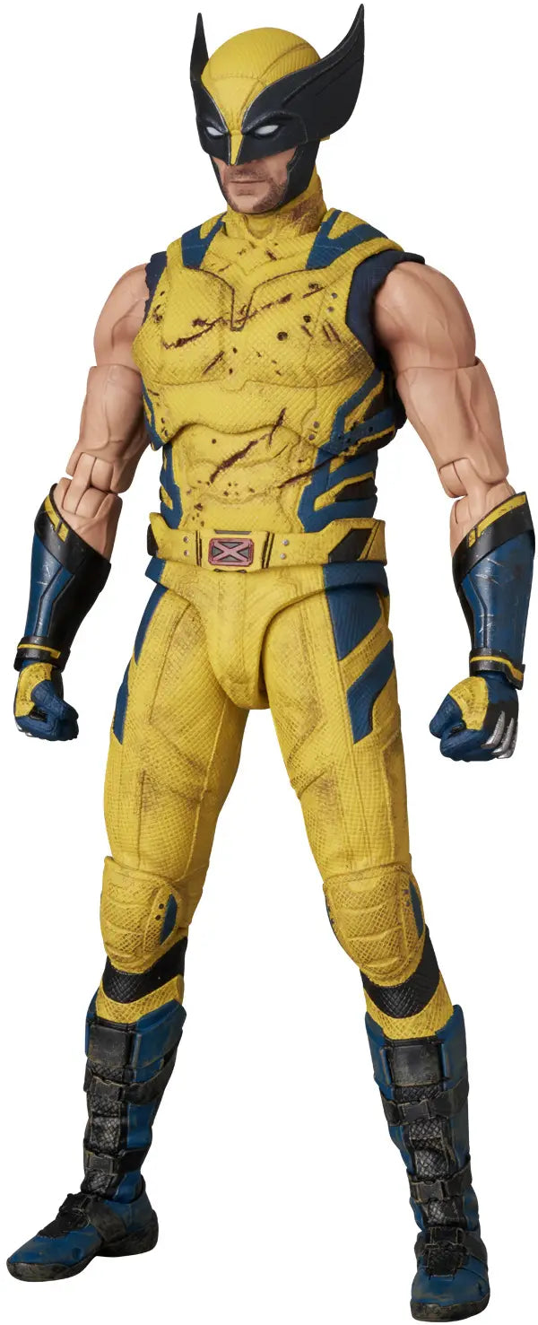 Deadpool & Wolverine - Wolverine (Damage Ver.) Medicom Toys
