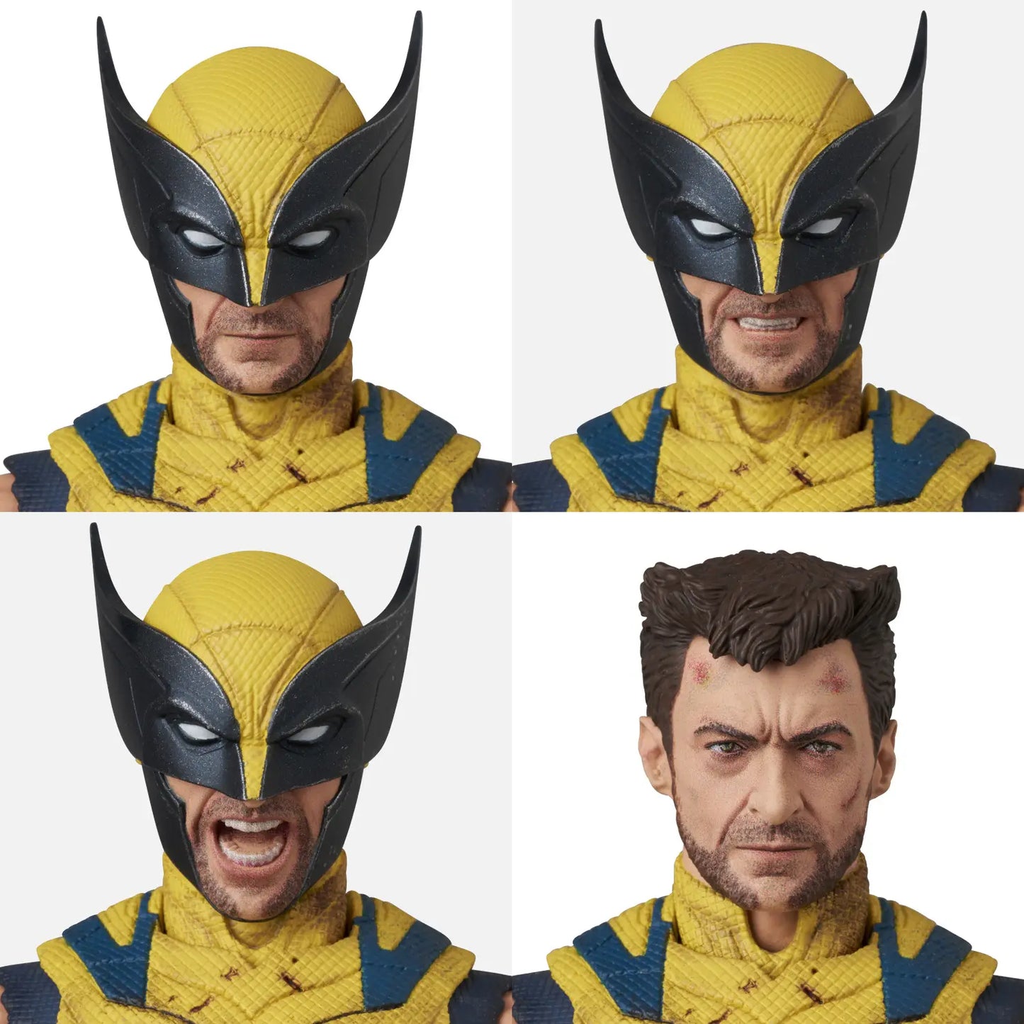 Deadpool & Wolverine - Wolverine (Damage Ver.) Medicom Toys