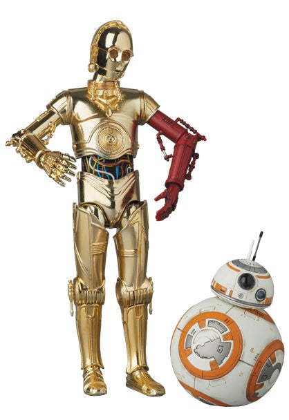 C-3PO & BB-8 Mafex Medicom - Anime Figuren günstig kaufen