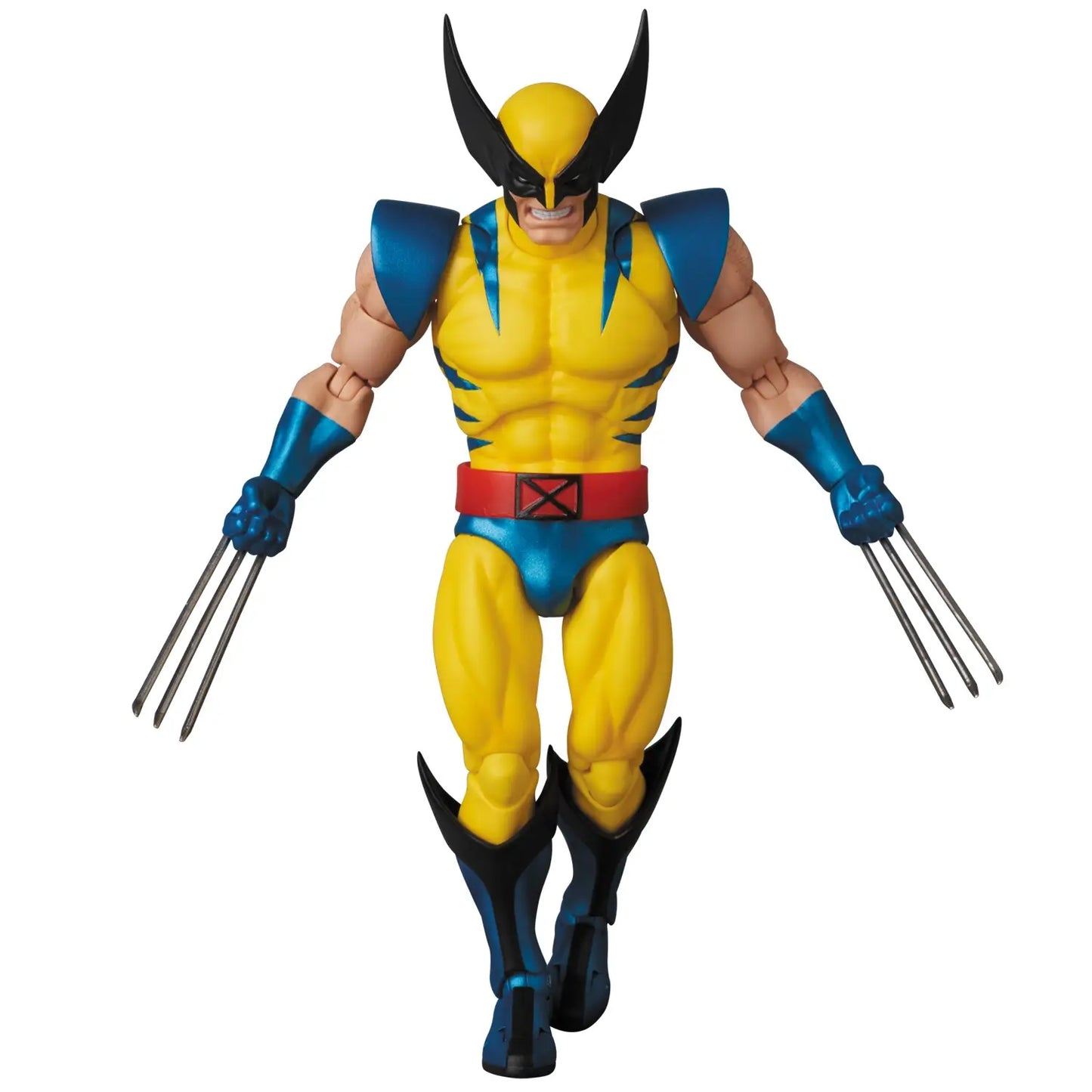 X-MEN - Wolverine (Comic Ver.) (3te Reissue) MAFEX Medicom