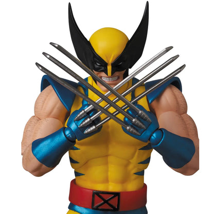 X-MEN - Wolverine (Comic Ver.) (3te Reissue) MAFEX Medicom - Anime Figuren günstig kaufen