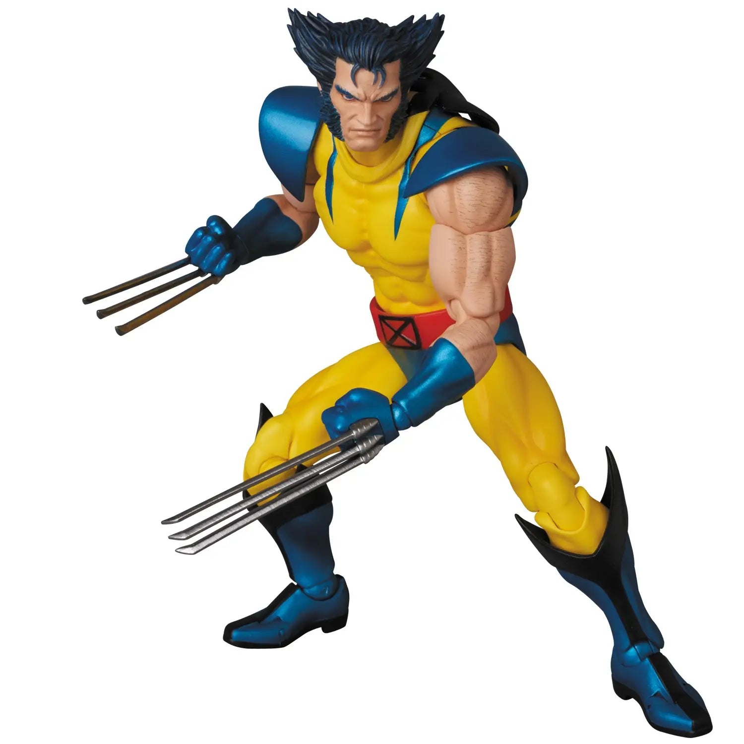 X-MEN - Wolverine (Comic Ver.) (3te Reissue) MAFEX Medicom - Anime Figuren günstig kaufen