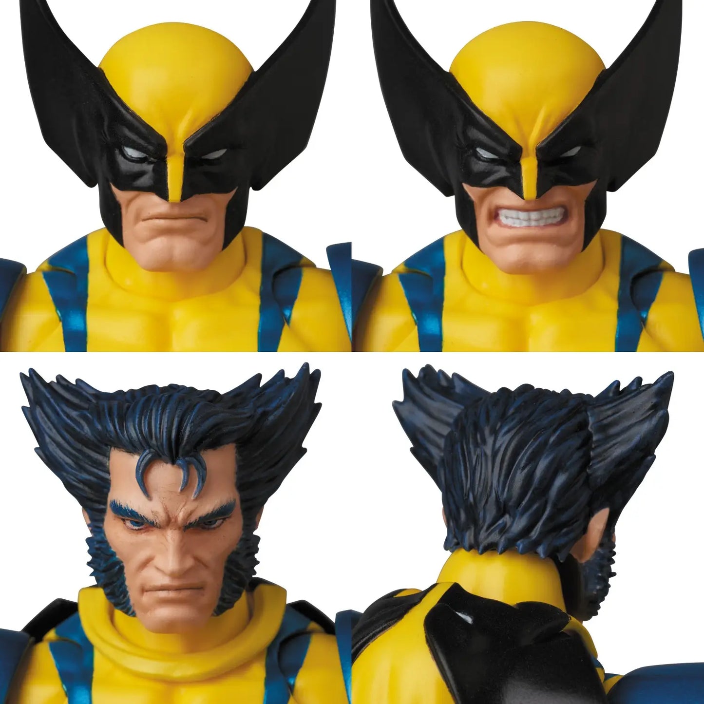 X-MEN - Wolverine (Comic Ver.) (3te Reissue) MAFEX Medicom - Anime Figuren günstig kaufen