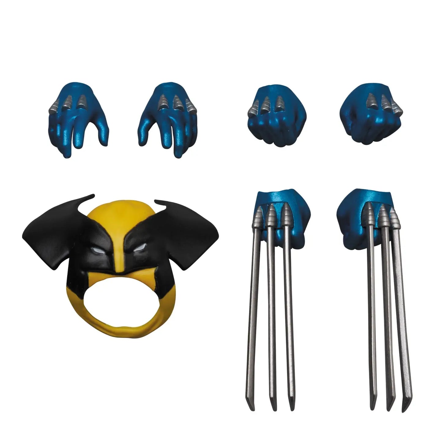 X-MEN - Wolverine (Comic Ver.) (3te Reissue) MAFEX Medicom - Anime Figuren günstig kaufen