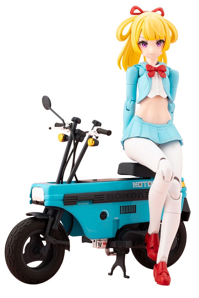 Megami Device Buster Doll Series Plastic Model Kit Knight Alice with Honda AB12 Motocompo - Anime Figuren günstig kaufen