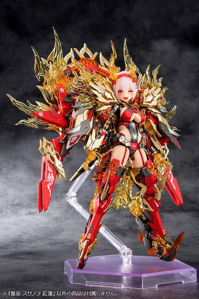 Detailansicht Megami Device Plastic Model Kit Auv Susanowo Guren