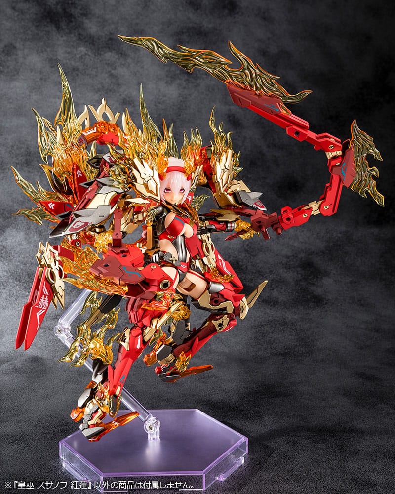 Megami Device Plastic Model Kit Auv Susanowo Guren - Anime Figuren günstig kaufen