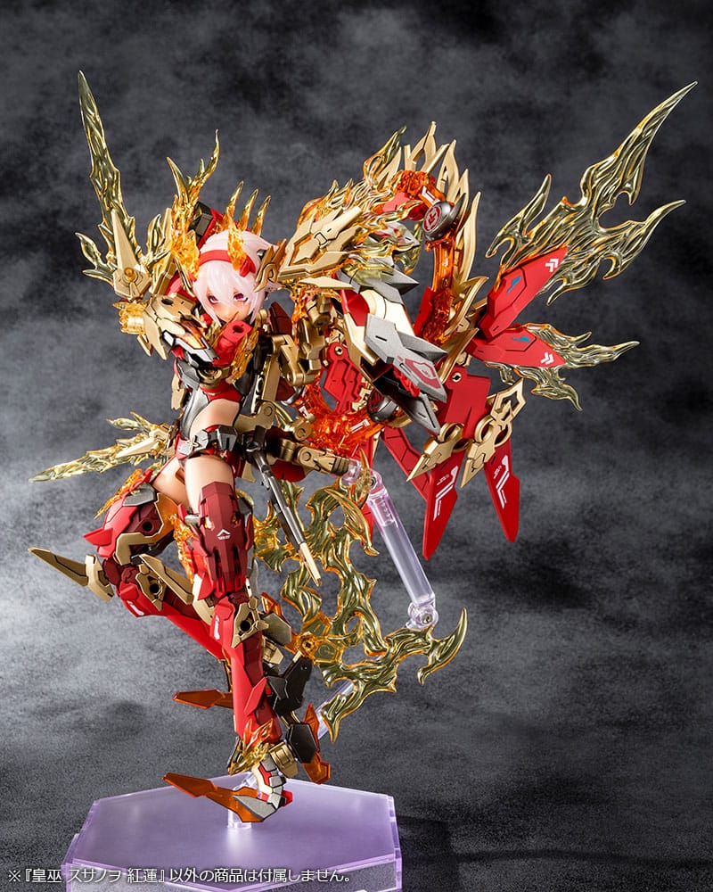 Megami Device Plastic Model Kit Auv Susanowo Guren - Anime Figuren günstig kaufen