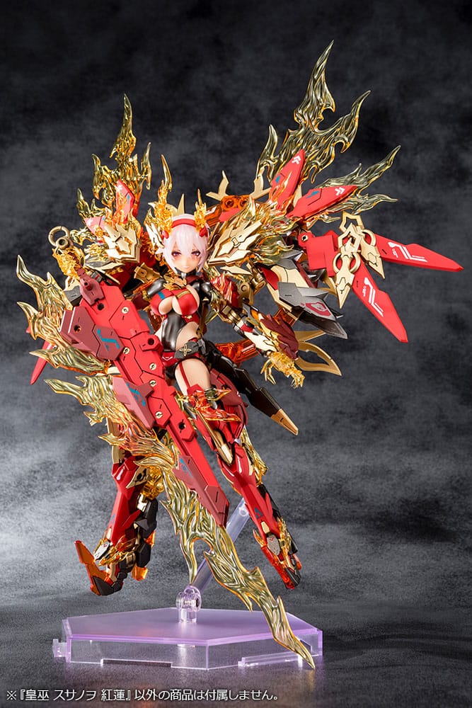 Megami Device Plastic Model Kit Auv Susanowo Guren - Anime Figuren günstig kaufen