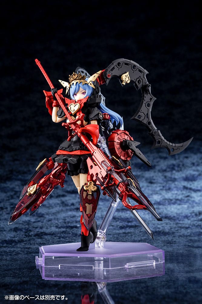 Megami Device Plastic Model Kit Chaos & Pretty Queen of Hearts - Anime Figuren günstig kaufen