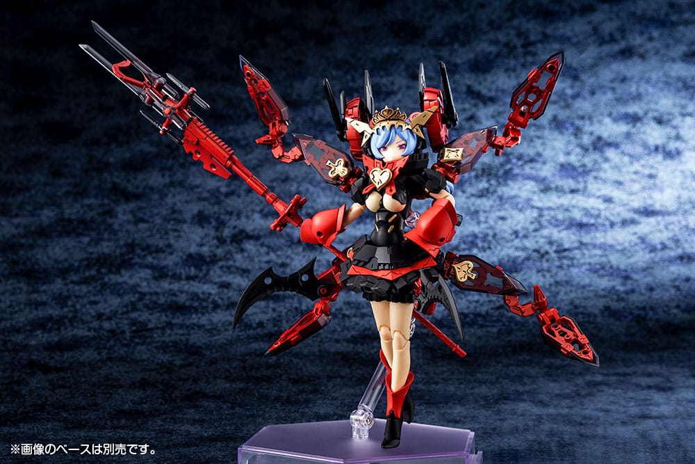 Megami Device Plastic Model Kit Chaos & Pretty Queen of Hearts - Anime Figuren günstig kaufen