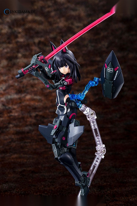 Megami Device x Alice Gear Aegis Kaede Agatsuma Model - Anime Figuren günstig kaufen