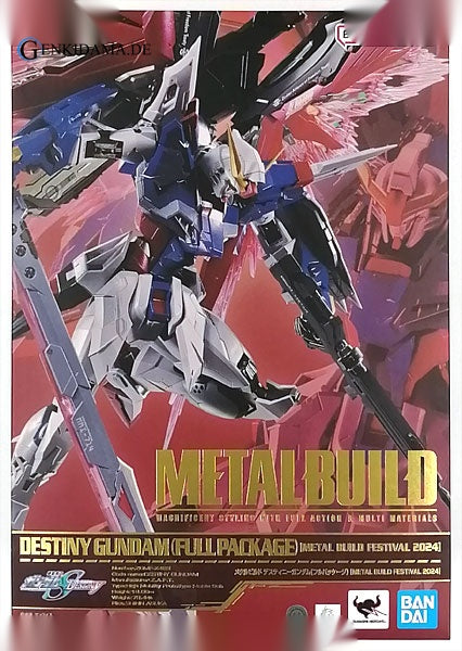 METAL BUILD Destiny Gundam (Full Package) - Anime Figuren günstig kaufen
