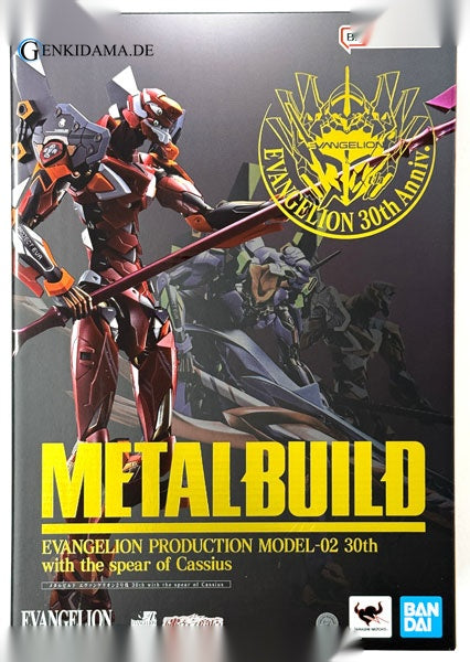 METAL BUILD Evangelion Unit-02 30th with the spear of Cassius (Tamashii Web Shoten Exclusive) - Anime Figuren günstig kaufen