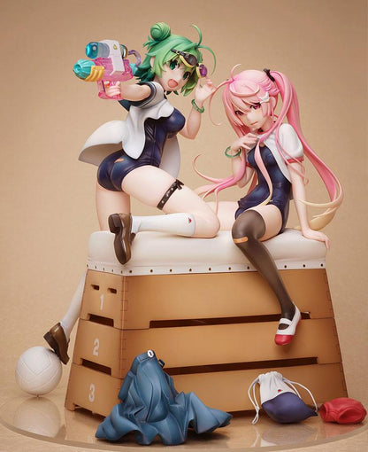 Midori & Pink Sukumizu - Creator's Collection / Original Character - Anime Figuren günstig kaufen