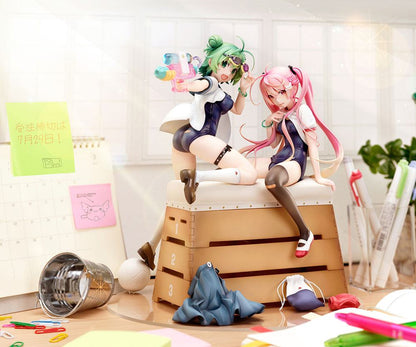 Midori & Pink Sukumizu - Creator's Collection / Original Character - Anime Figuren günstig kaufen
