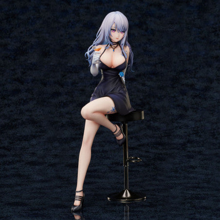 "Midwinter Strategy" necomi Illustration Figure