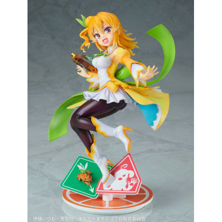 Mikan Hinatsuki TV Anime Machikado Mazoku 2-Choume 1/7 Scale Figure