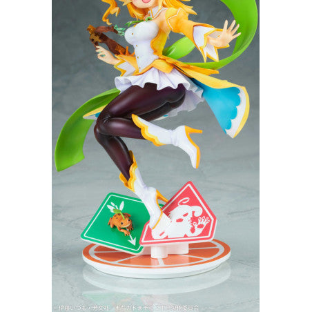 Mikan Hinatsuki TV Anime Machikado Mazoku 2-Choume 1/7 Scale Figure