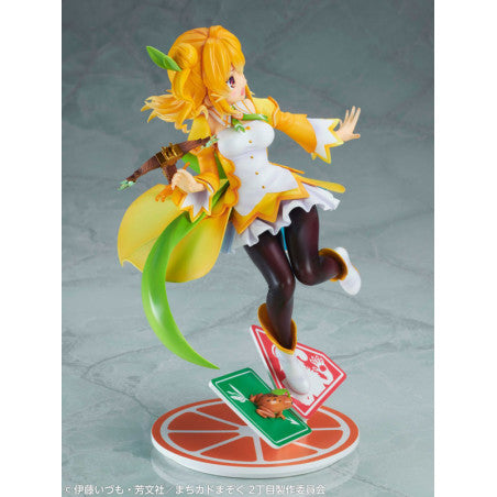 Mikan Hinatsuki TV Anime Machikado Mazoku 2-Choume 1/7 Scale Figure