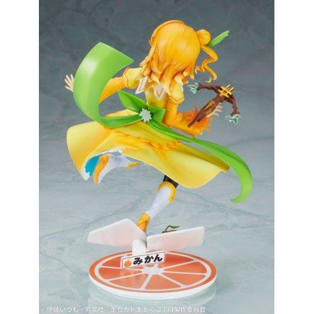 Mikan Hinatsuki TV Anime Machikado Mazoku 2-Choume 1/7 Scale Figure