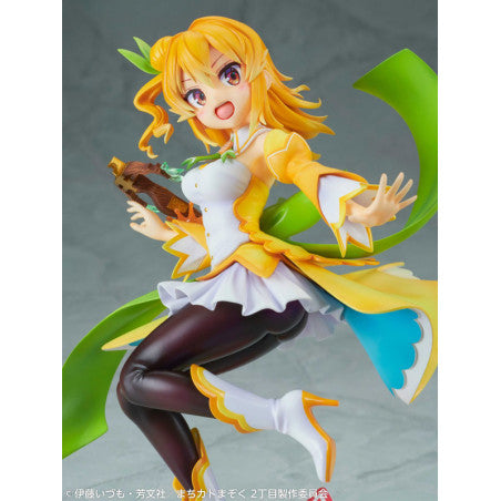 Mikan Hinatsuki TV Anime Machikado Mazoku 2-Choume 1/7 Scale Figure