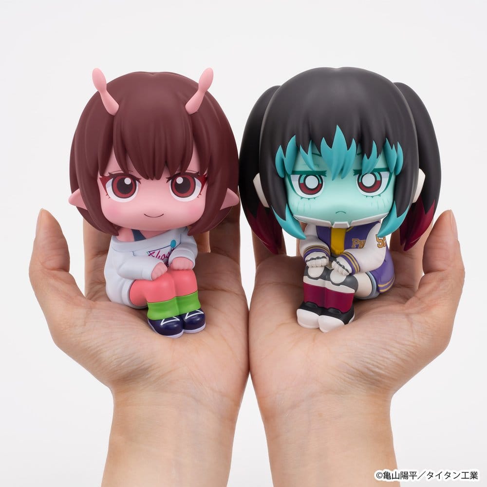 Milky Subway The Galactic Limited Express Look Up PVC Figuren 2er-Pack Chiharu & Makina (with gift) - Anime Figuren günstig kaufen