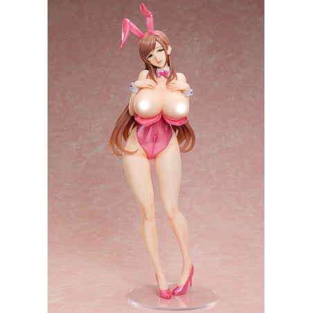 Minako Sanada Bare Leg Bunny Ver. Bullied ~Revenge Hypnosis~ 1/4 Scale Figure