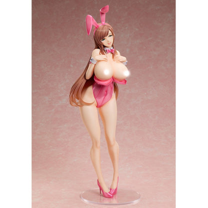Minako Sanada Bare Leg Bunny Ver. Bullied ~Revenge Hypnosis~ 1/4 Scale Figure