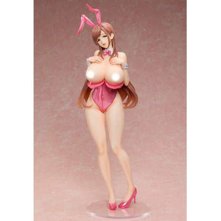 Minako Sanada Bare Leg Bunny Ver. Bullied ~Revenge Hypnosis~ 1/4 Scale Figure