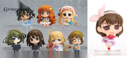 Minicchu - THE IDOLM@STER Cinderella Girls 01 All 7 Types + 1 Secret Type Set - Anime Figuren günstig kaufen