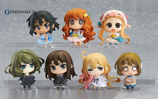 Minicchu - THE IDOLM@STER Cinderella Girls 01 All 7 Types + 1 Secret Type Set - Anime Figuren günstig kaufen