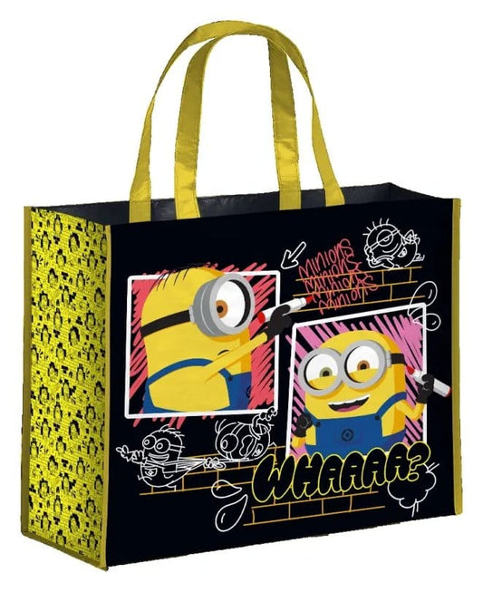 Minions Einkaufstasche AAAAAH - Anime Figuren günstig kaufen